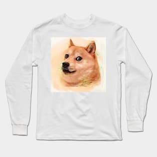 Shiba inu Long Sleeve T-Shirt